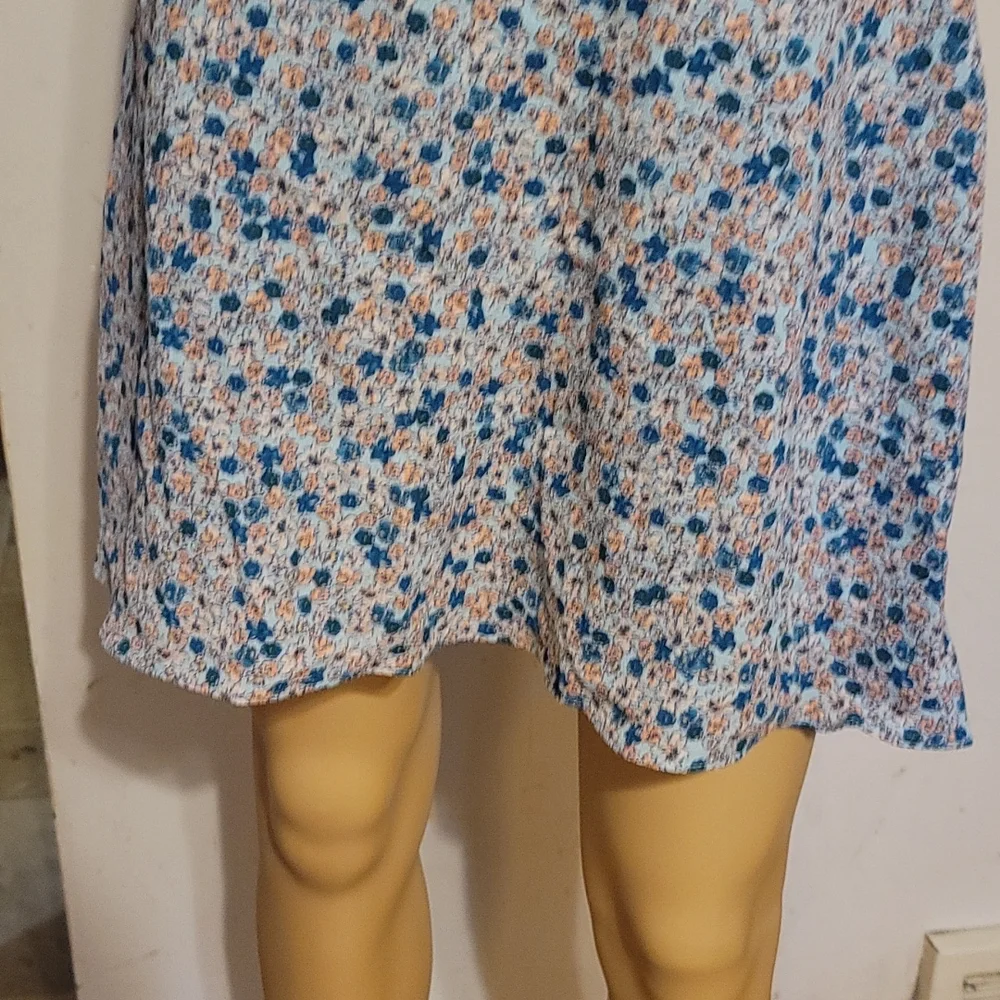 NWT B. Darlin bold floral dress sz 7/8 - Picture 4 of 6